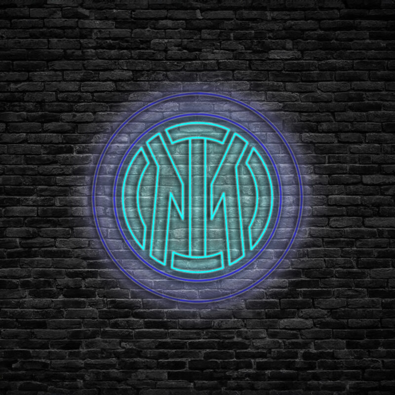 FC Internazionale Milano Neon Flex Sign